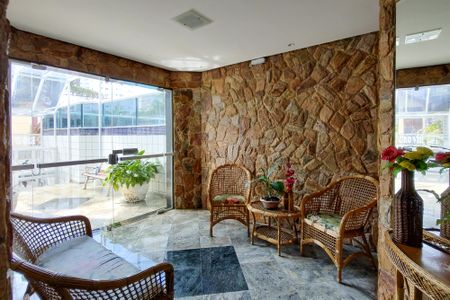 Apartamento para alugar com 110m², 2 quartos e 2 vagas Apartamento para alugar com 110m², 2 quartos e 2 vagasHall de entrada