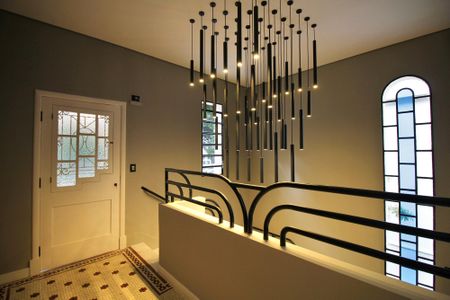 Apartamento para alugar com 132m², 2 quartos e 2 vagasÁrea comum - Escada