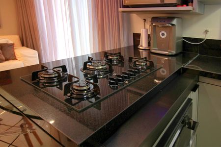 Apartamento para alugar com 132m², 2 quartos e 2 vagasCozinha