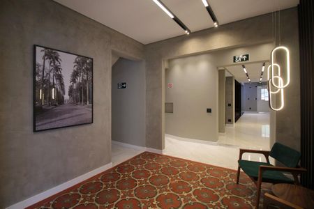 Apartamento para alugar com 132m², 2 quartos e 2 vagasÁrea comum - Lounge