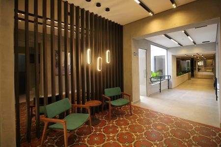 Apartamento para alugar com 132m², 2 quartos e 2 vagasÁrea comum - Hall