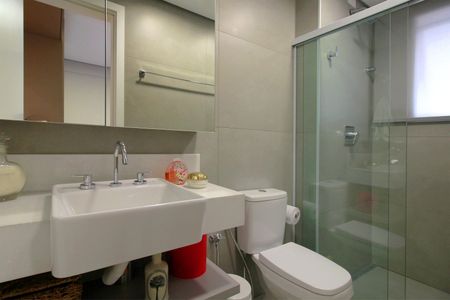 Apartamento para alugar com 132m², 2 quartos e 2 vagasBanheiro da Suíte 2