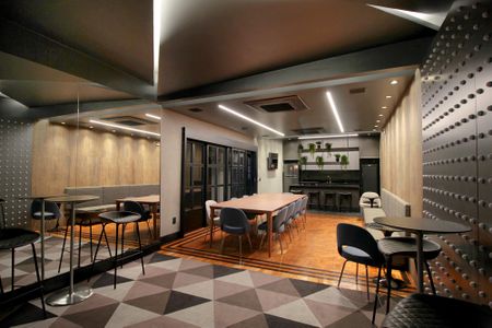 Apartamento para alugar com 132m², 2 quartos e 2 vagasÁrea comum - Espaço Gourmet