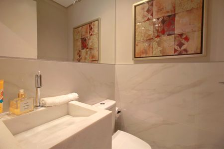 Apartamento para alugar com 132m², 2 quartos e 2 vagasLavabo