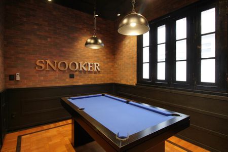 Apartamento para alugar com 132m², 2 quartos e 2 vagasÁrea comum - Jogos