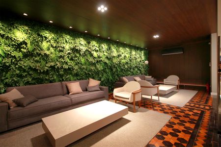 Apartamento para alugar com 132m², 2 quartos e 2 vagasÁrea comum - Lounge