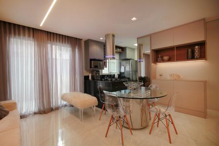 Apartamento para alugar com 132m², 2 quartos e 2 vagasSala