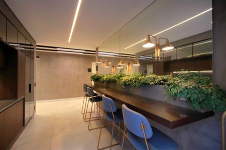 Apartamento para alugar com 132m², 2 quartos e 2 vagasÁrea comum - Café