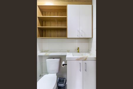 Apartamento para alugar com 30m², 1 quarto e sem vaga Apartamento para alugar com 30m², 1 quarto e sem vagaBanheiro da Suíte