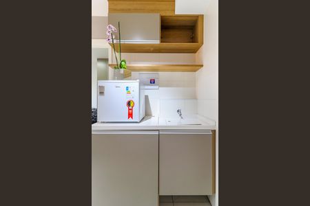 Apartamento para alugar com 30m², 1 quarto e sem vaga Apartamento para alugar com 30m², 1 quarto e sem vagaÁrea de Serviço