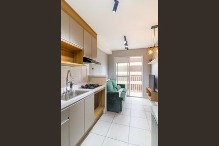Apartamento para alugar com 30m², 1 quarto e sem vaga Apartamento para alugar com 30m², 1 quarto e sem vagaCozinha