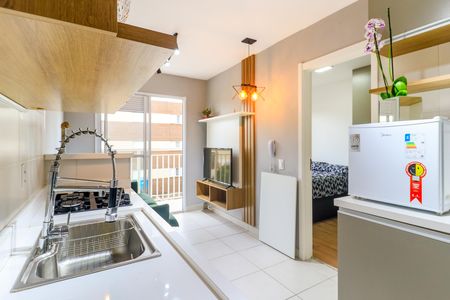 Apartamento para alugar com 30m², 1 quarto e sem vaga Apartamento para alugar com 30m², 1 quarto e sem vagaCozinha