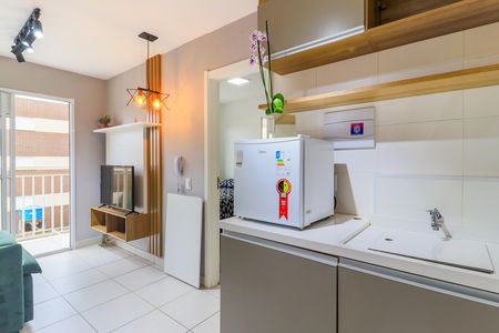 Apartamento para alugar com 30m², 1 quarto e sem vaga Apartamento para alugar com 30m², 1 quarto e sem vagaÁrea de Serviço