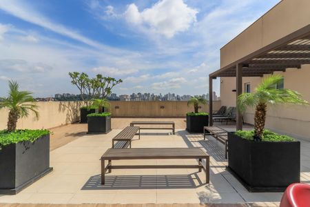 Apartamento para alugar com 30m², 1 quarto e sem vaga Apartamento para alugar com 30m², 1 quarto e sem vagaÁrea de Serviço - Rooftop
