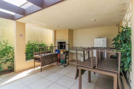 Apartamento para alugar com 30m², 1 quarto e sem vaga Apartamento para alugar com 30m², 1 quarto e sem vagaÁrea comum - Churrasqueira