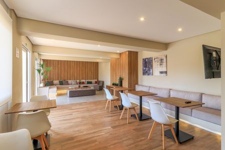 Apartamento para alugar com 30m², 1 quarto e sem vaga Apartamento para alugar com 30m², 1 quarto e sem vagaÁrea comum - Salão de festas