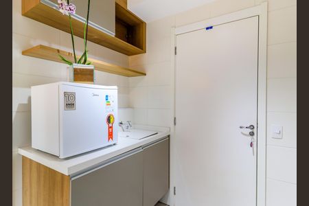 Apartamento para alugar com 30m², 1 quarto e sem vaga Apartamento para alugar com 30m², 1 quarto e sem vagaÁrea de Serviço