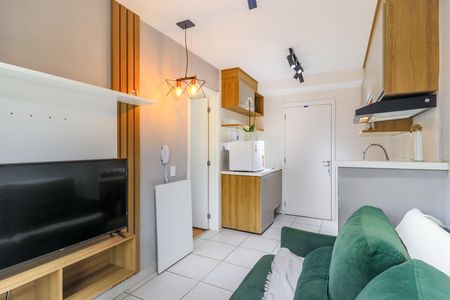 Apartamento para alugar com 30m², 1 quarto e sem vaga Apartamento para alugar com 30m², 1 quarto e sem vagaSala