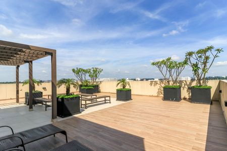 Apartamento para alugar com 30m², 1 quarto e sem vaga Apartamento para alugar com 30m², 1 quarto e sem vagaÁrea de Serviço - Rooftop
