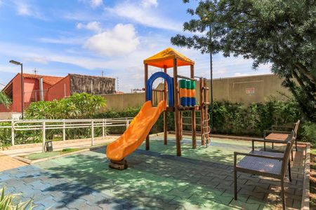 Apartamento para alugar com 30m², 1 quarto e sem vaga Apartamento para alugar com 30m², 1 quarto e sem vagaÁrea comum - Playground
