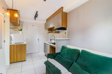 Apartamento para alugar com 30m², 1 quarto e sem vaga Apartamento para alugar com 30m², 1 quarto e sem vagaSala