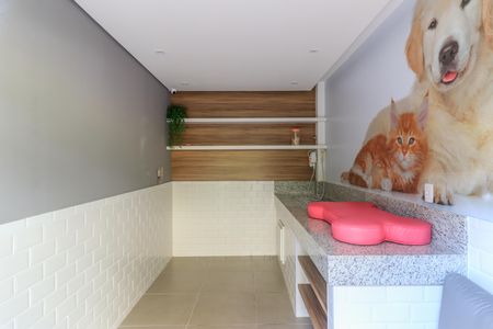 Apartamento para alugar com 30m², 1 quarto e sem vaga Apartamento para alugar com 30m², 1 quarto e sem vagaÁrea comum - Pet Care