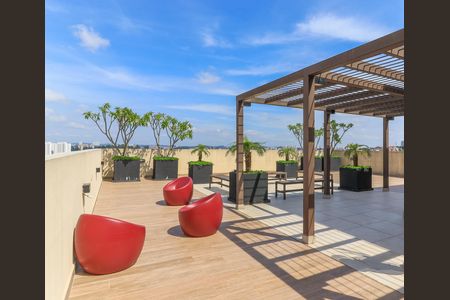 Apartamento para alugar com 30m², 1 quarto e sem vaga Apartamento para alugar com 30m², 1 quarto e sem vagaÁrea de Serviço - Rooftop