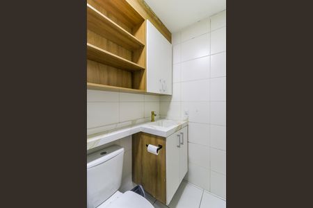 Apartamento para alugar com 30m², 1 quarto e sem vaga Apartamento para alugar com 30m², 1 quarto e sem vagaBanheiro da Suíte