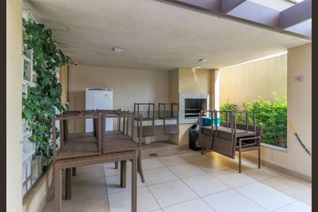 Apartamento para alugar com 30m², 1 quarto e sem vaga Apartamento para alugar com 30m², 1 quarto e sem vagaÁrea comum - Churrasqueira