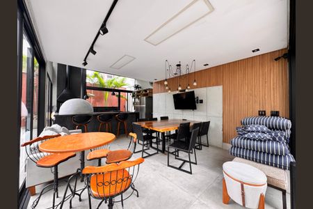 Apartamento à venda com 120m², 3 quartos e 1 vagaÁrea gourmet