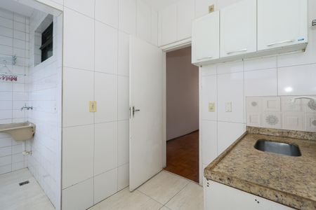 Apartamento para alugar com 70m², 2 quartos e 1 vagaCozinha e Área de Serviço