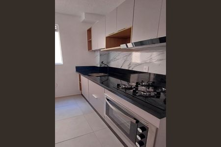 Apartamento para alugar com 43m², 2 quartos e 1 vagaCozinha e Área de Serviço
