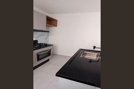 Apartamento para alugar com 43m², 2 quartos e 1 vagaCozinha e Área de Serviço