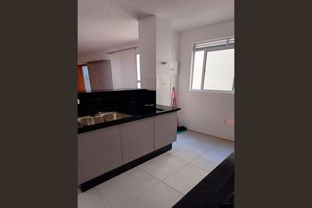 Apartamento para alugar com 43m², 2 quartos e 1 vagaCozinha e Área de Serviço