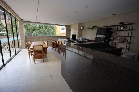 Apartamento para alugar com 105m², 3 quartos e 2 vagasÁrea comum - Churrasqueira