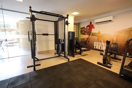 Apartamento para alugar com 105m², 3 quartos e 2 vagasÁrea comum - Academia