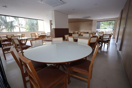 Apartamento para alugar com 105m², 3 quartos e 2 vagasÁrea comum - Salão de festas