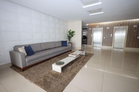 Apartamento para alugar com 105m², 3 quartos e 2 vagasHall de entrada