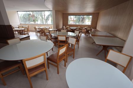Apartamento para alugar com 105m², 3 quartos e 2 vagasÁrea comum - Salão de festas