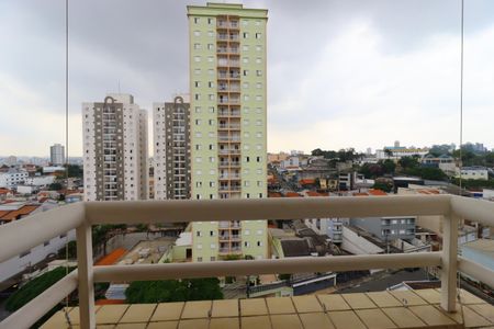 Apartamento à venda com 58m², 2 quartos e 1 vagaSacada da Suíte