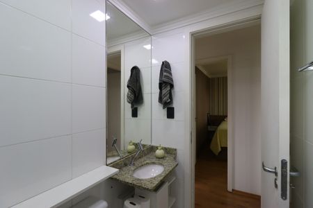 Apartamento à venda com 58m², 2 quartos e 1 vagaBanheiro Social