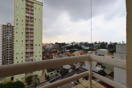 Apartamento à venda com 58m², 2 quartos e 1 vagaSacada da Suíte