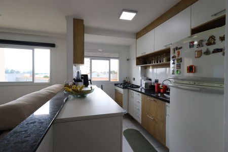 Apartamento à venda com 58m², 2 quartos e 1 vagaCozinha