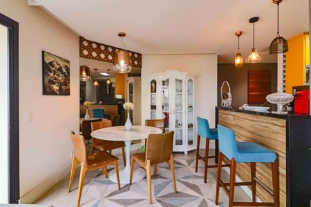 Apartamento à venda com 125m², 2 quartos e 3 vagasSala