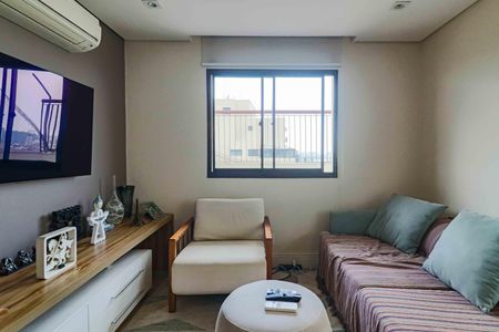 Apartamento à venda com 125m², 2 quartos e 3 vagasSala