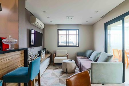 Apartamento à venda com 125m², 2 quartos e 3 vagasSala