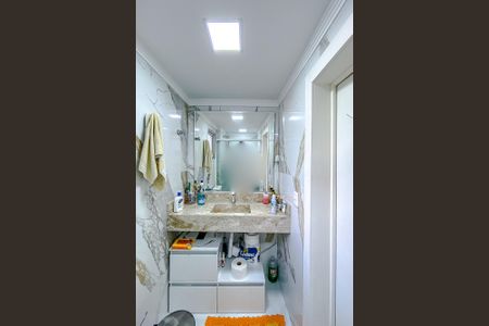 Apartamento para alugar com 94m², 3 quartos e sem vaga Apartamento para alugar com 94m², 3 quartos e sem vagaBanheiro da Suíte