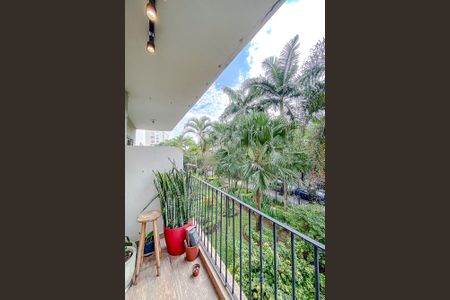 Apartamento para alugar com 94m², 3 quartos e sem vaga Apartamento para alugar com 94m², 3 quartos e sem vagaVaranda da Sala