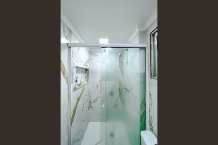 Apartamento para alugar com 94m², 3 quartos e sem vaga Apartamento para alugar com 94m², 3 quartos e sem vagaBanheiro da Suíte