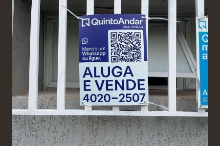 Casa para alugar com 30m², 1 quarto e sem vaga Casa para alugar com 30m², 1 quarto e sem vagaPlaca